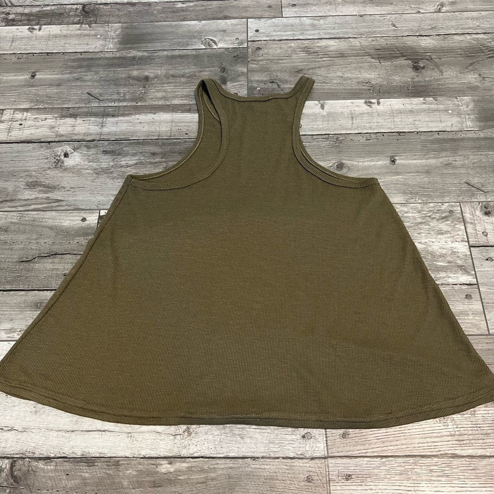 🩵FP Movement Free People Ribbed Tank Small S